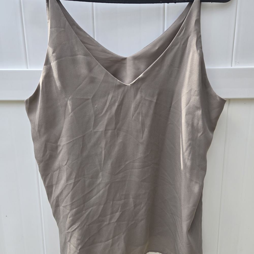 Stella Luce Taupe Camisole Top